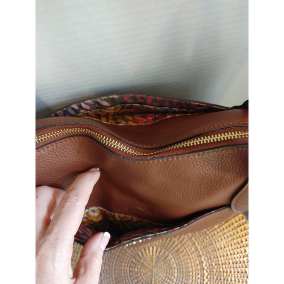 Lodis Leather Travel Tote - Picture 3 of 8